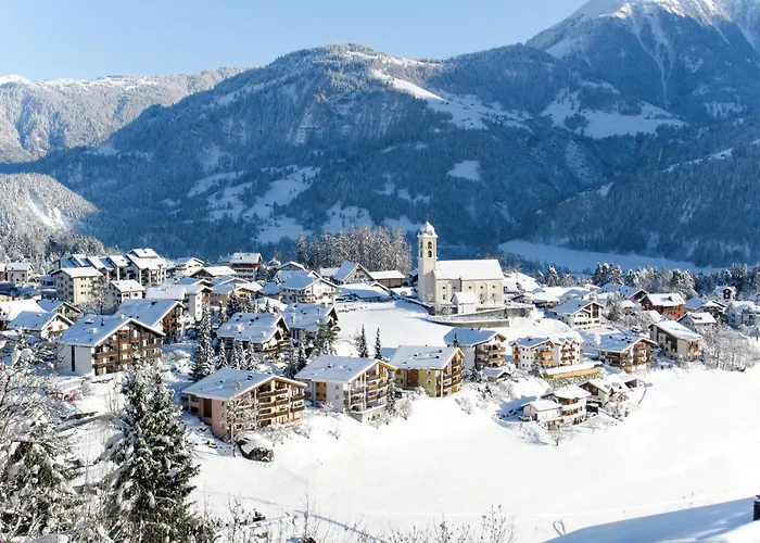 Schumellins - Laa400 By Interhome Apartamento Laax