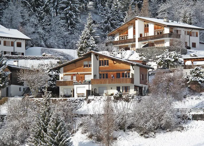 Schumellins - Laa400 By Interhome Apartamento Laax