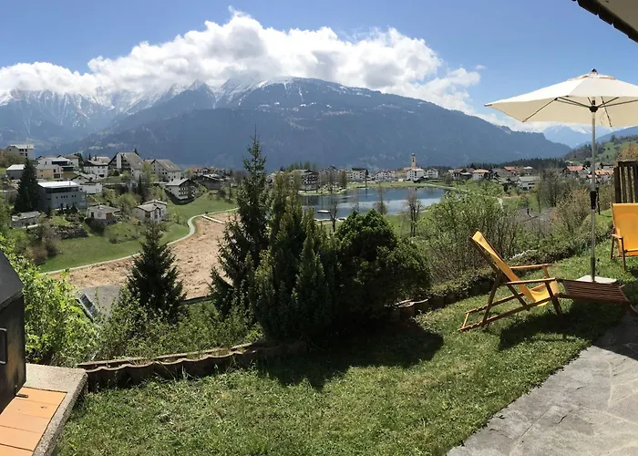 Schumellins - Laa400 By Interhome * Laax