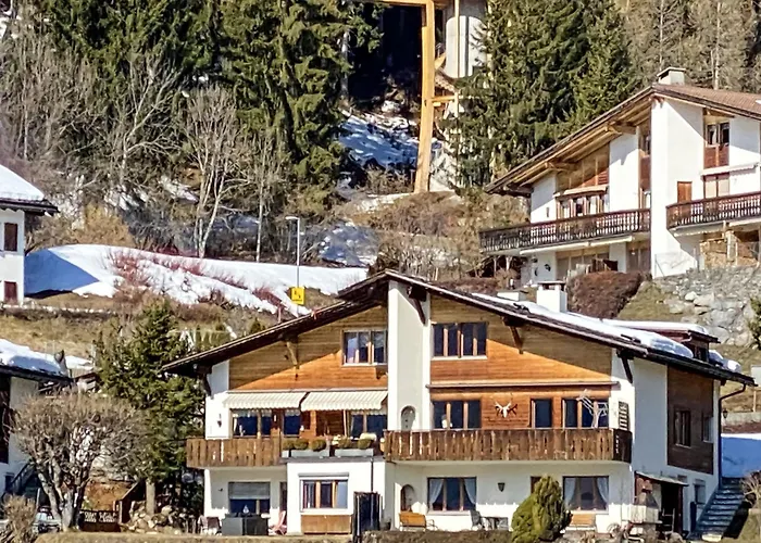 Schumellins - Laa400 By Interhome * Laax