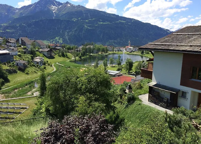 Daire Schumellins - Laa400 By Interhome Laax